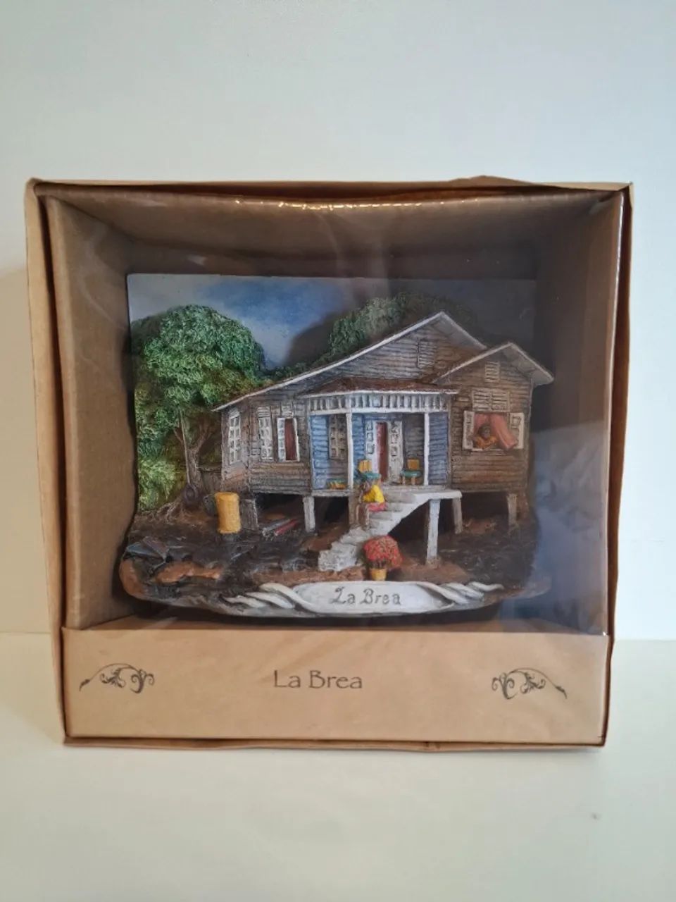 Diorama artesanal/Maquete - Item Colecionável