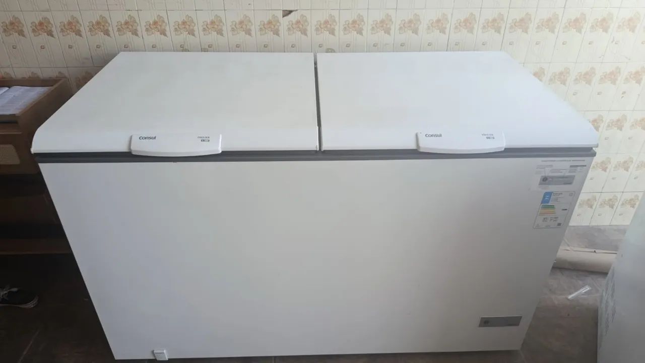 FREEZER 536 LITROS - Duas portas