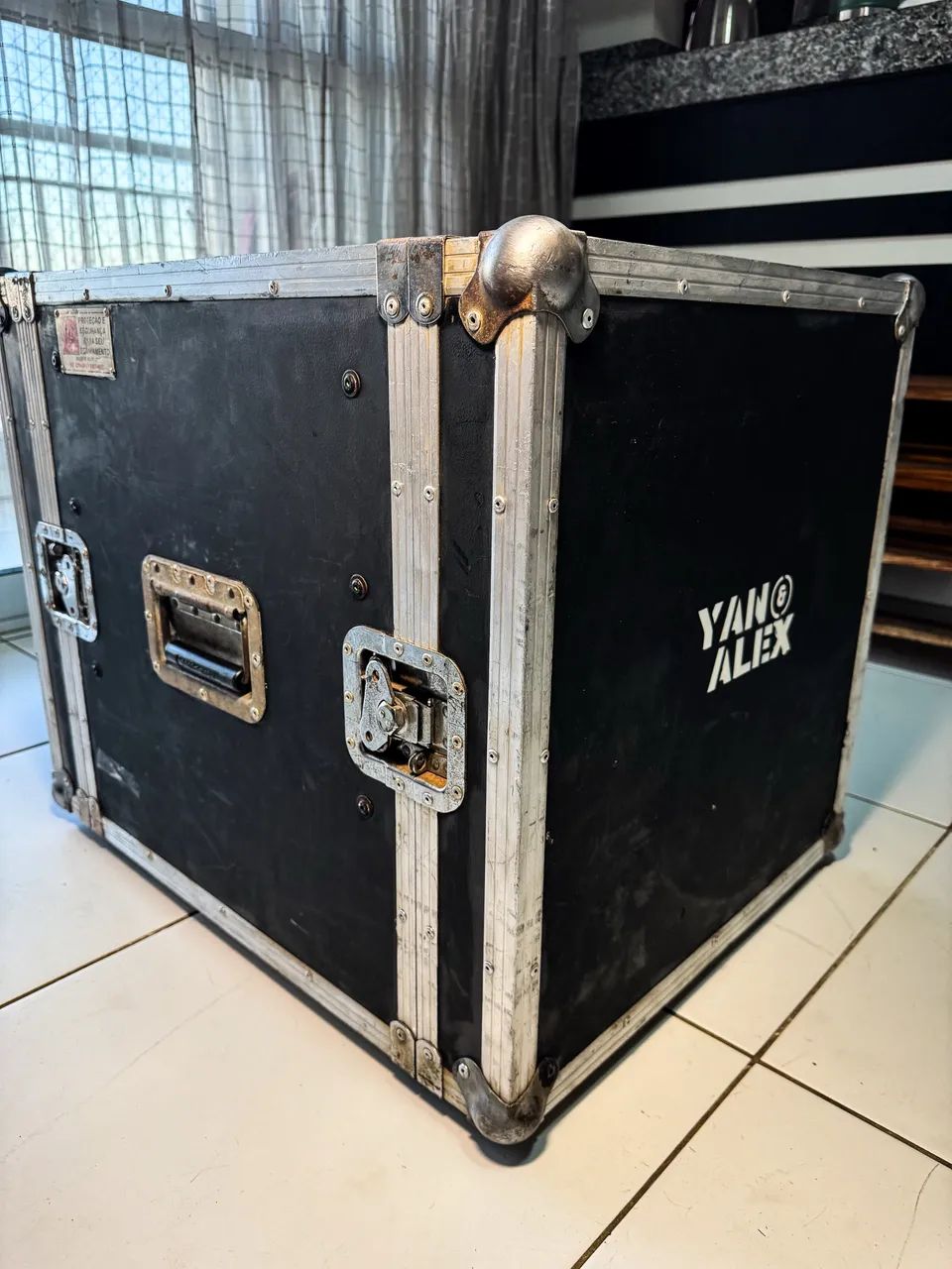 Hard Case Rack 10U Potência e Amplificadores - Foto 4