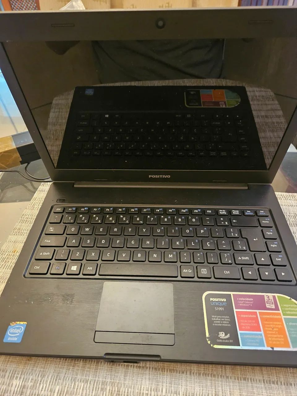 Vendo notbook  positivo Unique S1991 - Foto 2