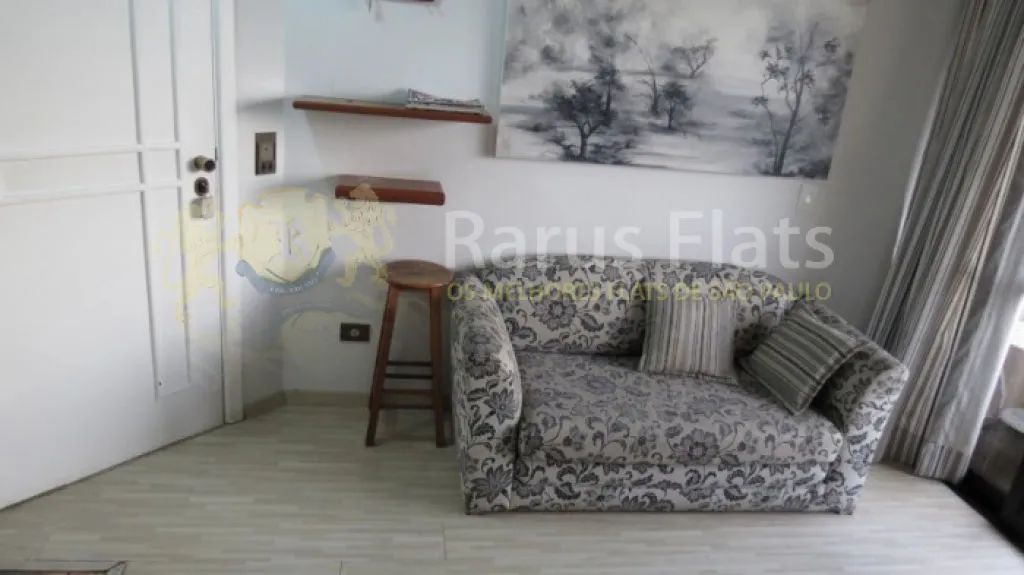 Flat para alugar no Morumbi - Edifício Morumbi Residence - Foto 2