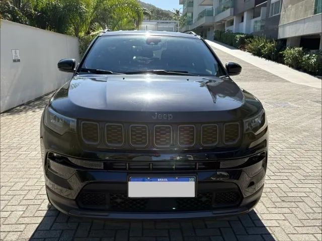 Jeep Compass Longitude Night Eagle 1.3 Flex 2025