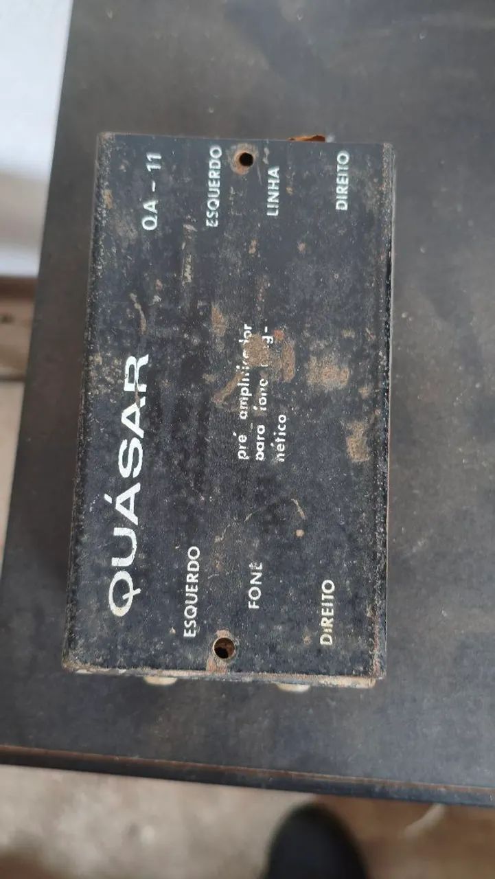 Pré phono quasar no estado 