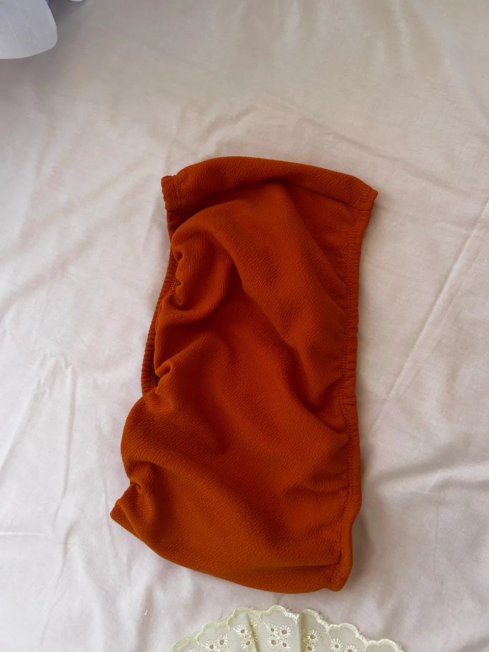 Conjunto saia e cropped mostarda  - Foto 3