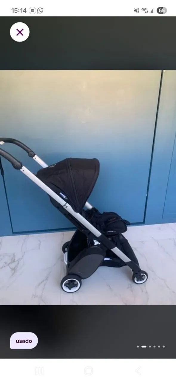 Carrinho Bogaboo Ant Super Compacto  - Foto 2