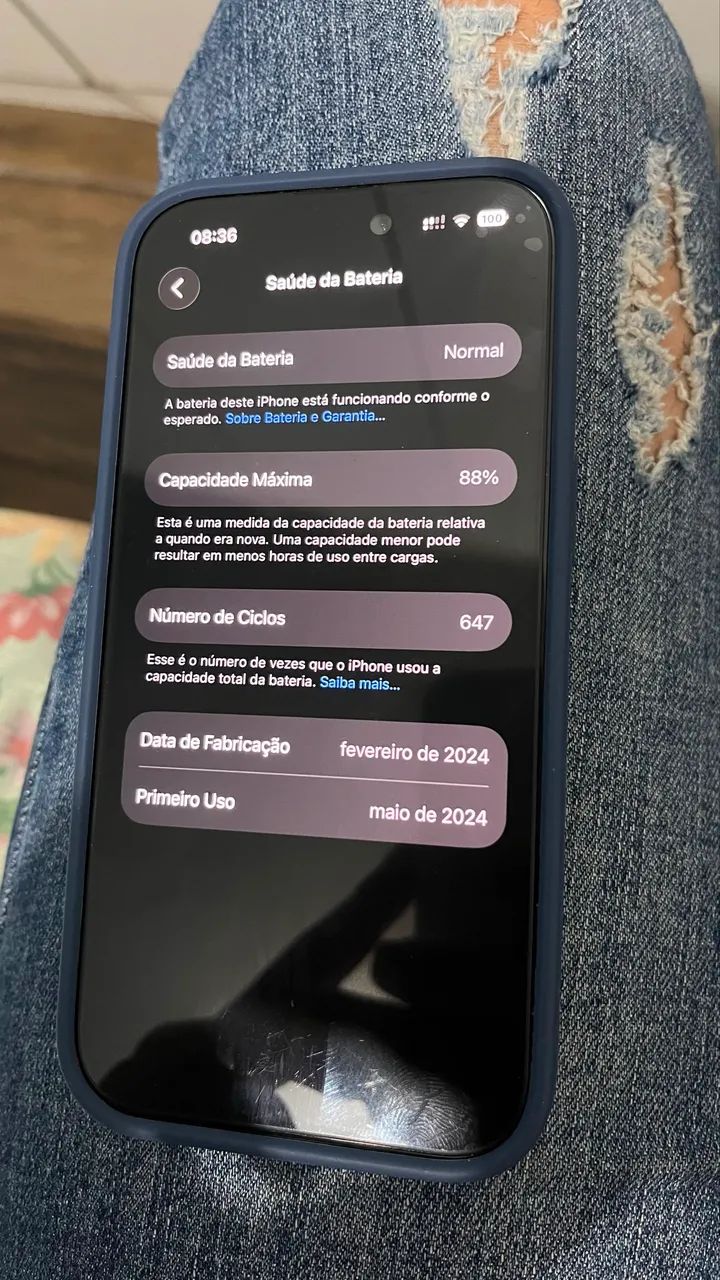 iPhone 15 128GB impecável  - Foto 4