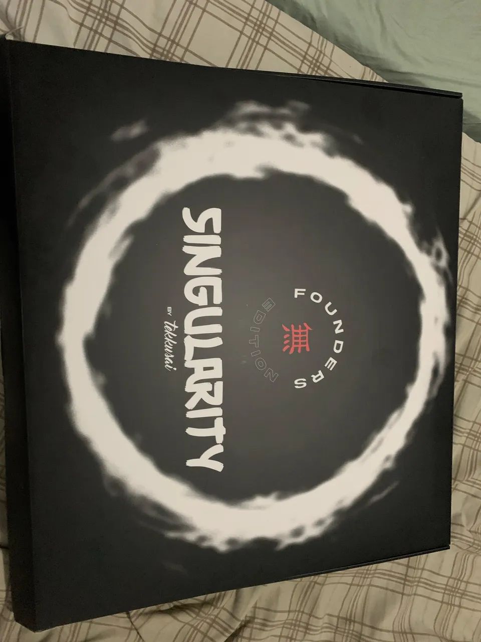 Mousepad de Vidro Tekkusai Singularity