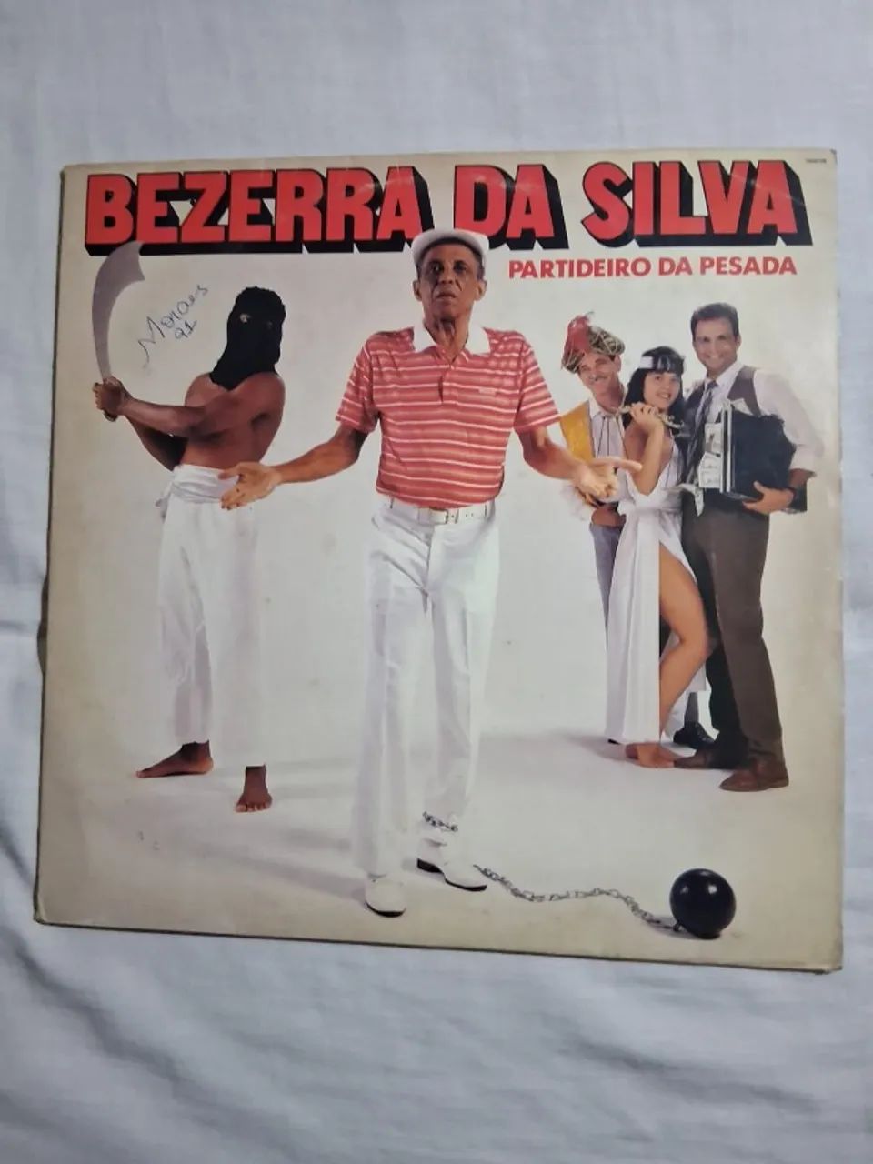 LP Bezerra da Silva - Partideiro da Pesada
