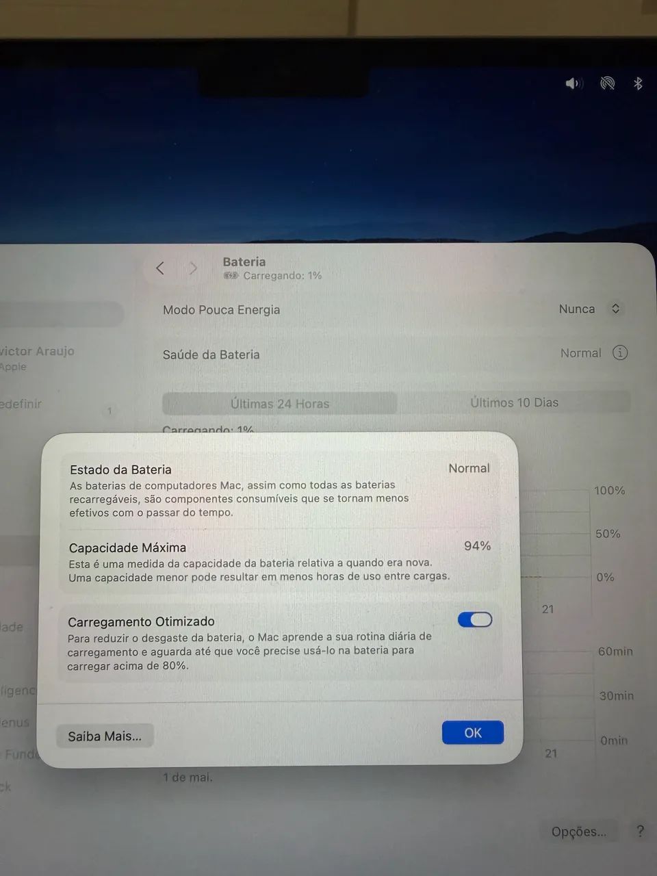 Macbook air M2 - 15 polegadas  - Foto 5