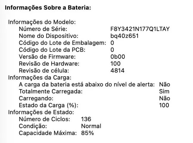 Macbook M1 Pro 2021 14 16gb 512gb