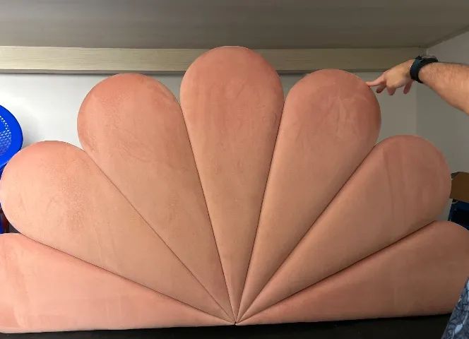 Cabeceira de cama infantil 