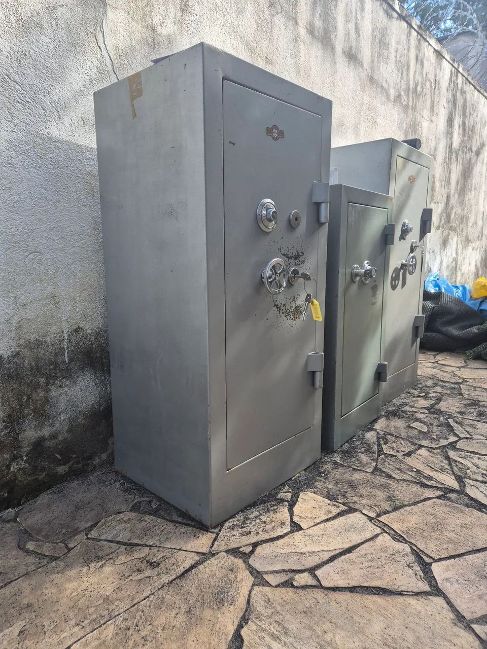 Cofres de aço R$600 cada - Foto 2