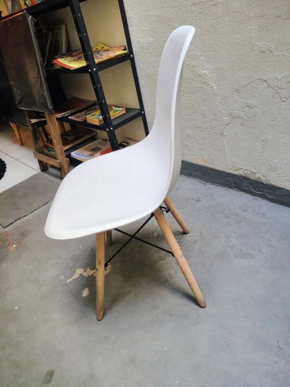 Cadeira Branca  - Foto 2