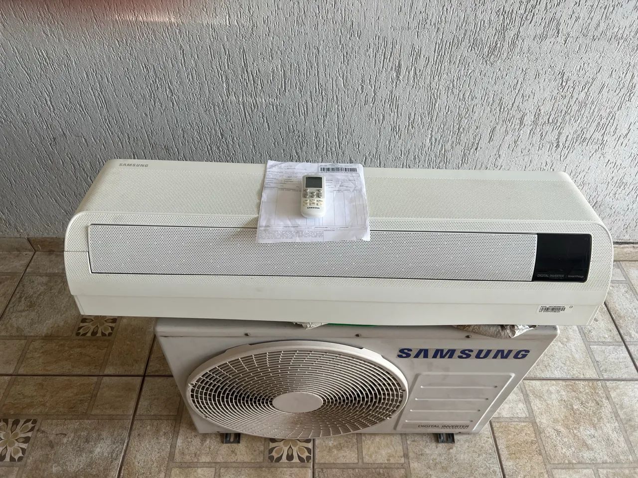 Ar condicionado 24 mil btu Samsung inverter  Q/F