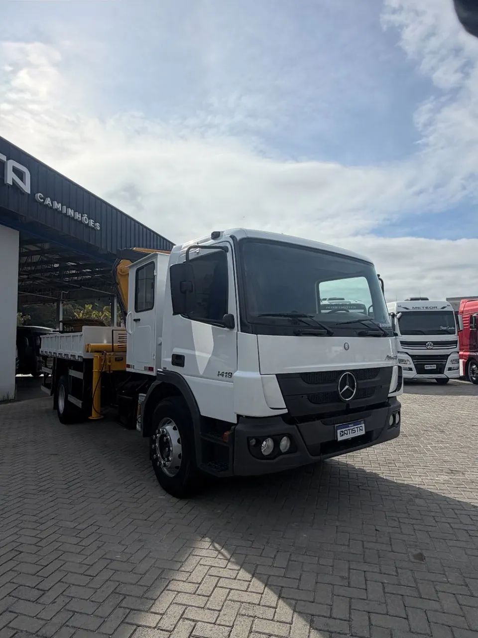 Mb Atego 1419 - Munck Masal MS 12005  - Foto 3