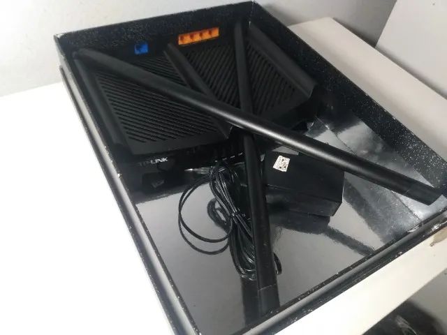 Roteador TL-WR841HP Wireless N 300Mbps Tp-Link - Foto 3
