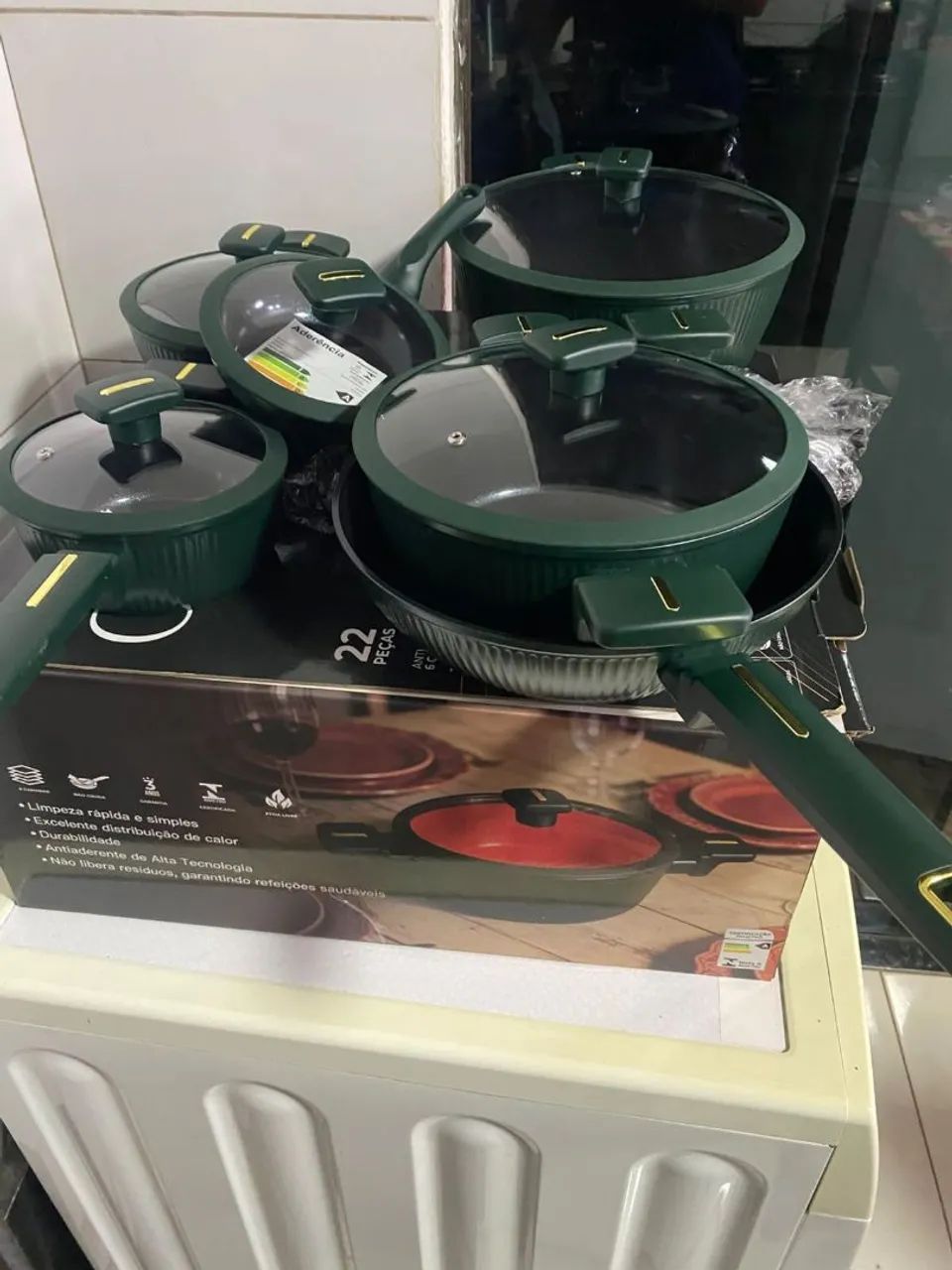 Panelas novíssimas  - Foto 4