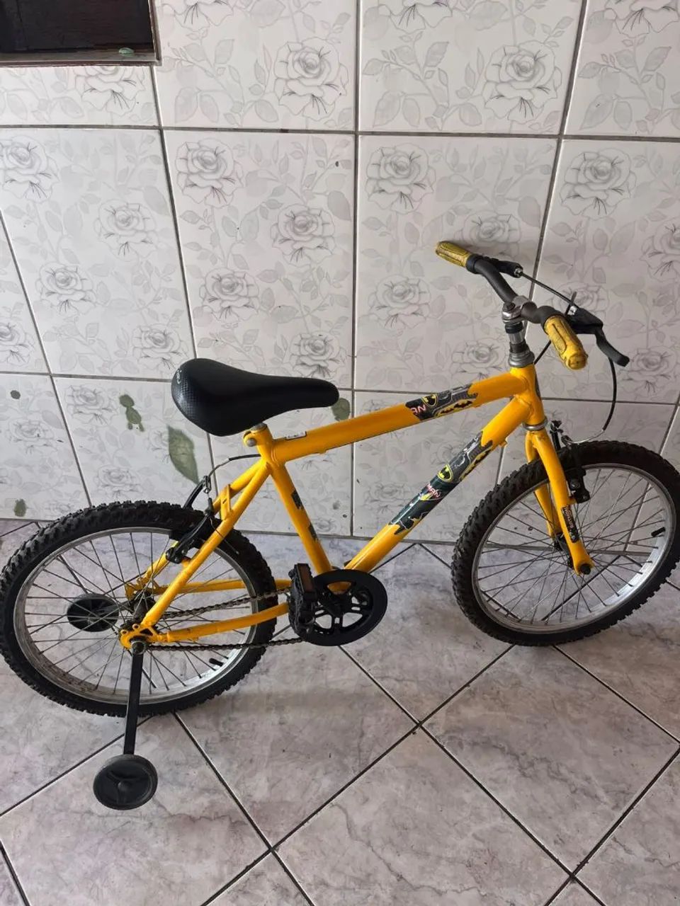 Bicicleta infantil 