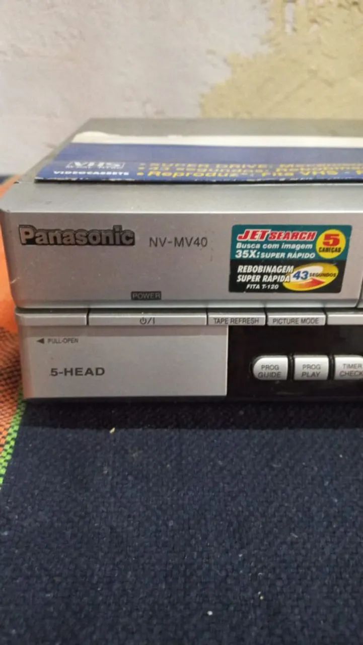 Video cassette panasonic funciona  - Foto 2