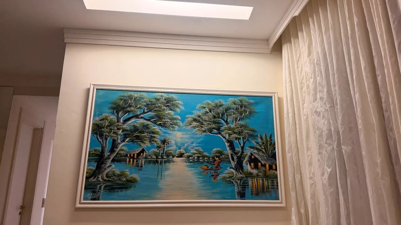 Quadro pintado a mão  - Foto 4
