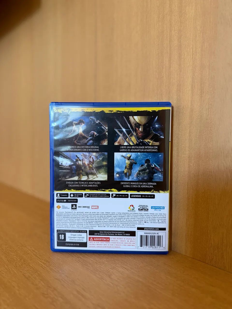 WOLVERINE PlayStation 5 - PS5 - Foto 2