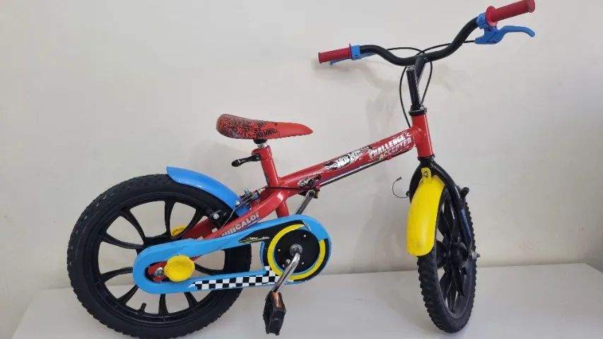 BICICLETA CALOI  HOT  WHELLS  - 290 REAIS - Foto 5