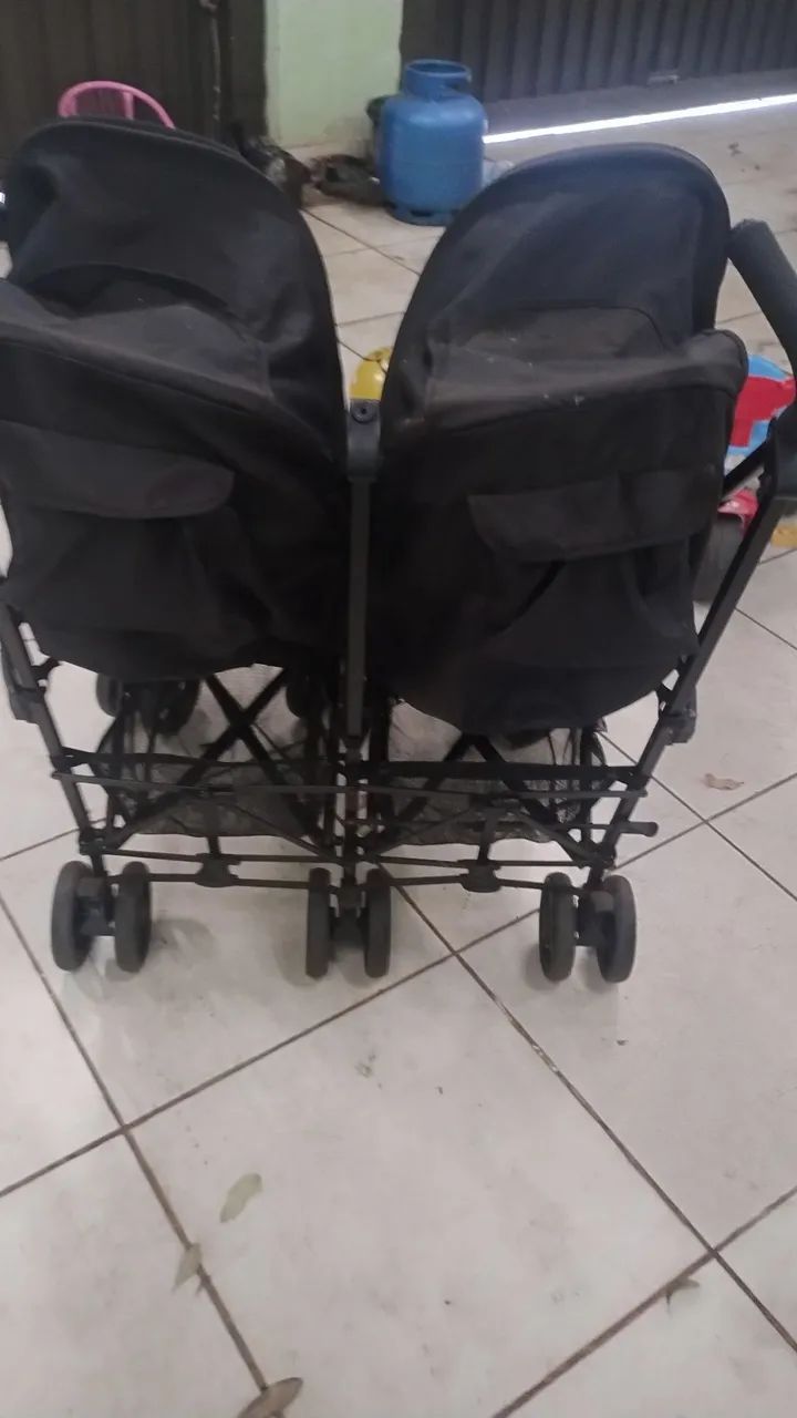 carrinho de gemeos - Foto 2