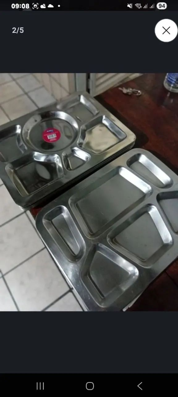 BANDEJÕES PARA RESTAURANTE  - Foto 5