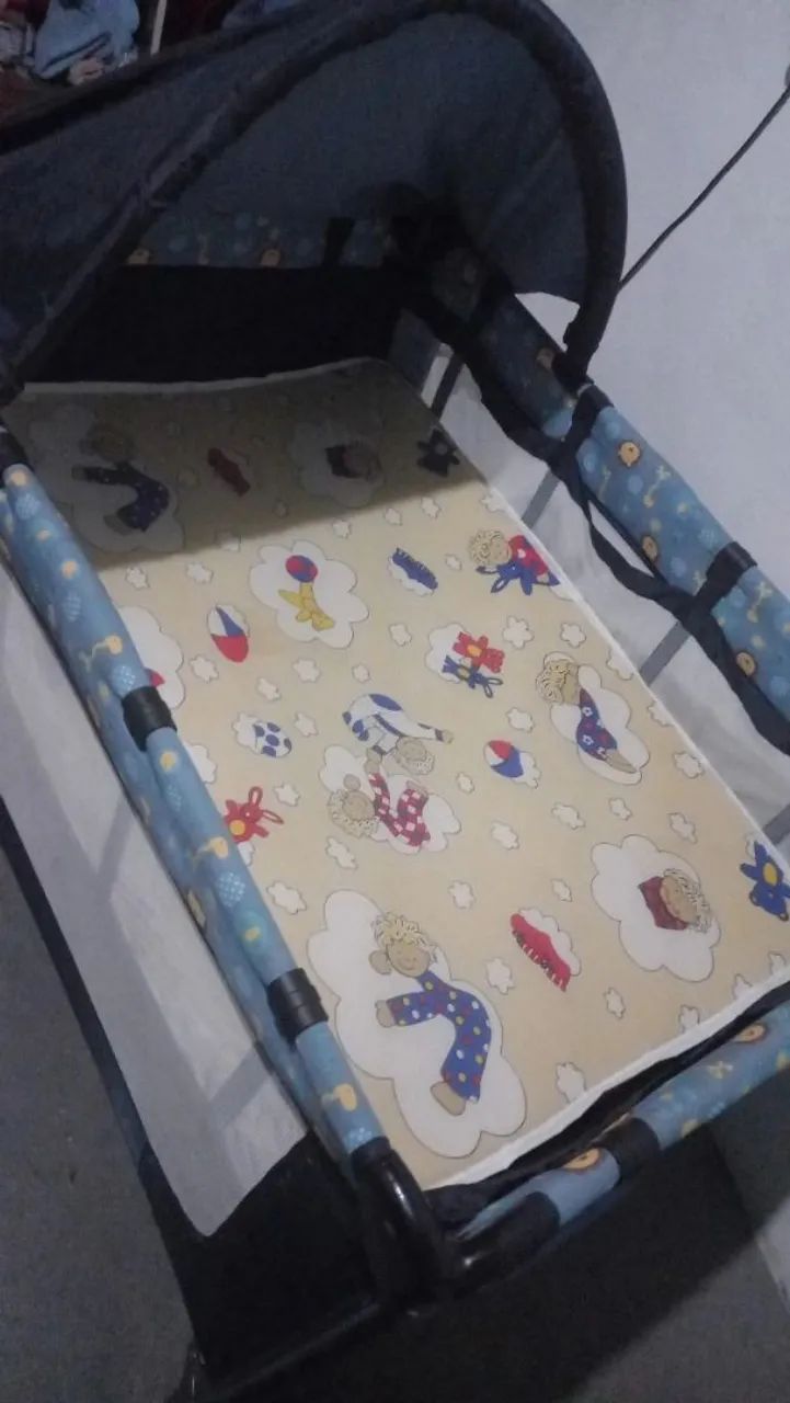 Berço portatil  Marca Cosco  - Foto 6