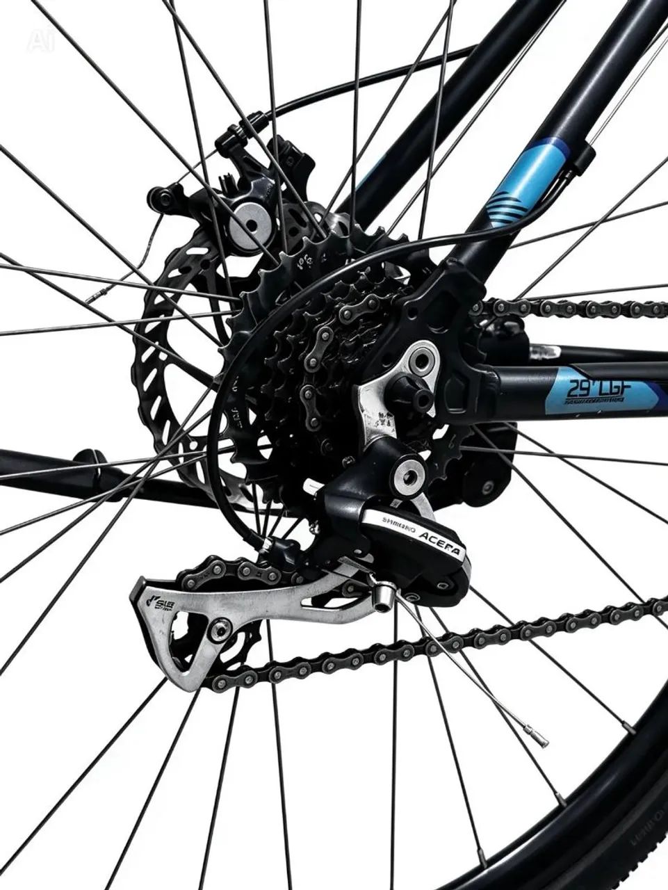 Bicicleta Rockrider aro 29 - Foto 4