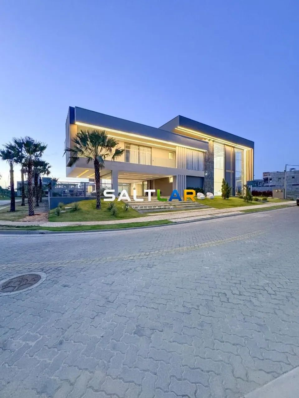 Casa com 5 dormitórios à venda, 771 m² - Cidade Alpha - Eusébio/CE - Foto 3