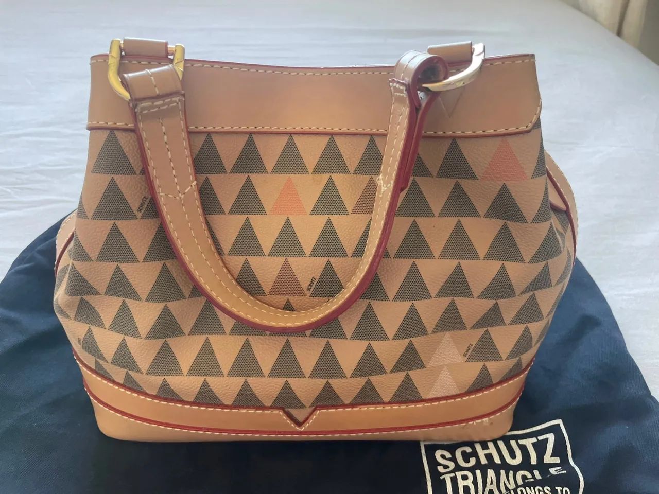 Bolsa Shultz Mini Tote Triangle - Foto 2