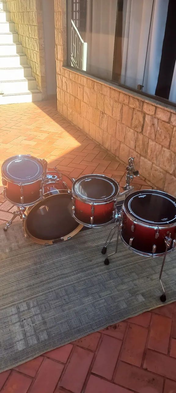 Bateria Pearl Vision - Foto 3
