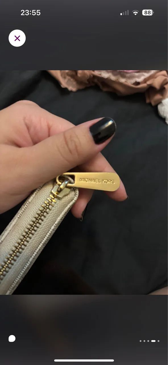 carteira michael kors compacta begel original - Foto 3
