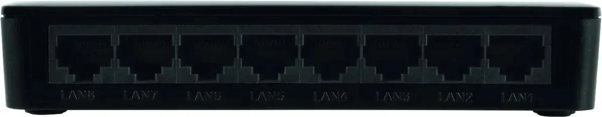 Switch 8 Portas Intelbras SF 800 Q+ Fast Ethernet com PoE Passivo e QoS - Foto 2