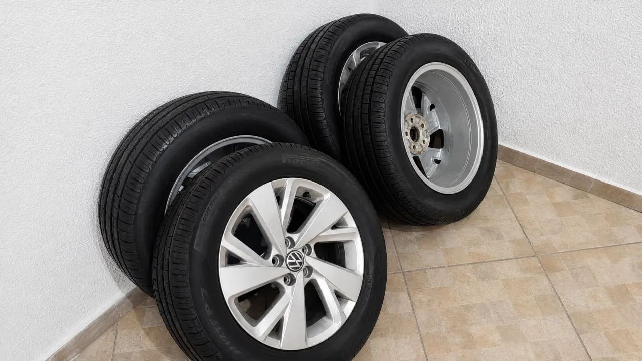 Conjunto de rodas