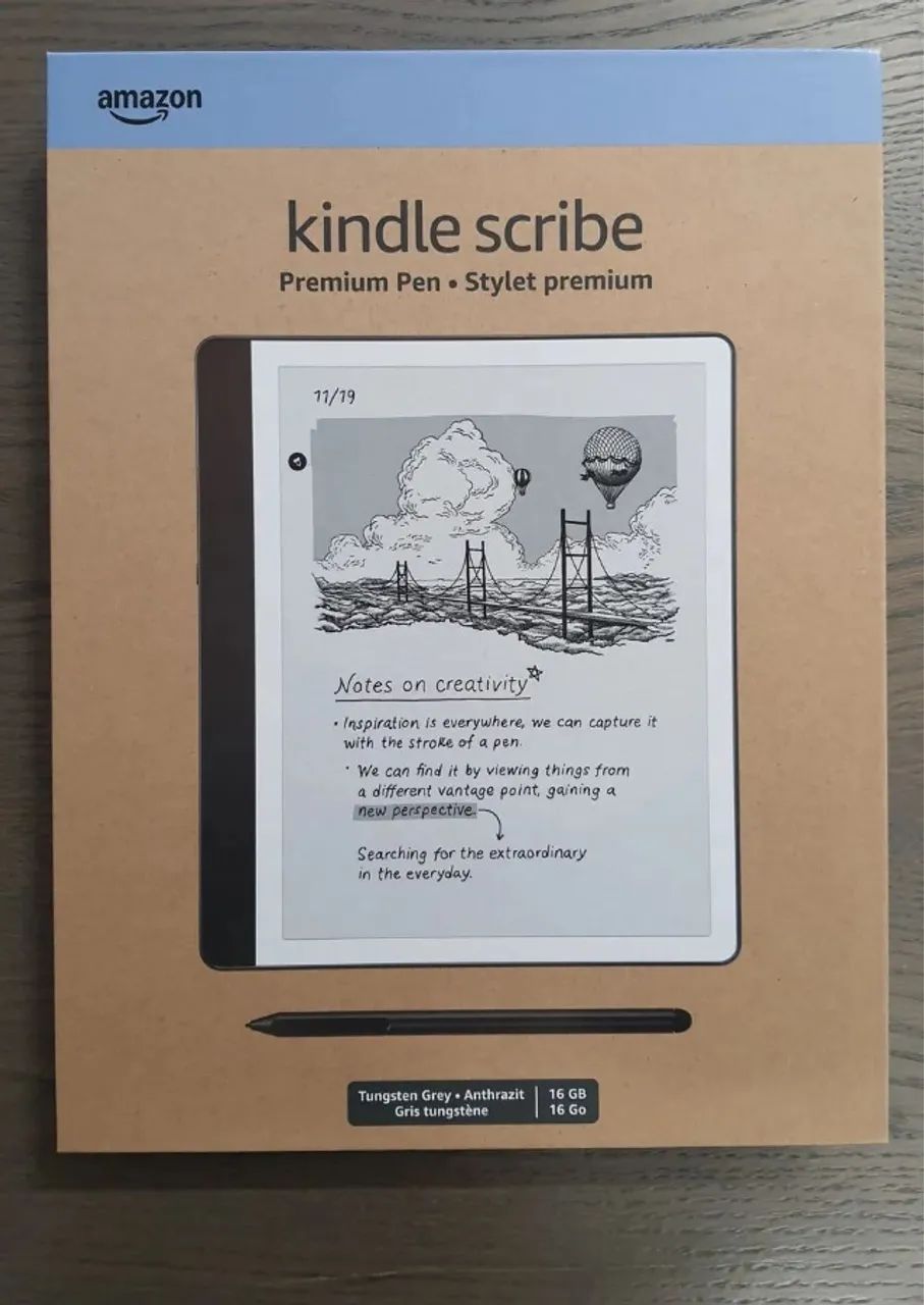 Kindle Scribe 2024, 16 GB