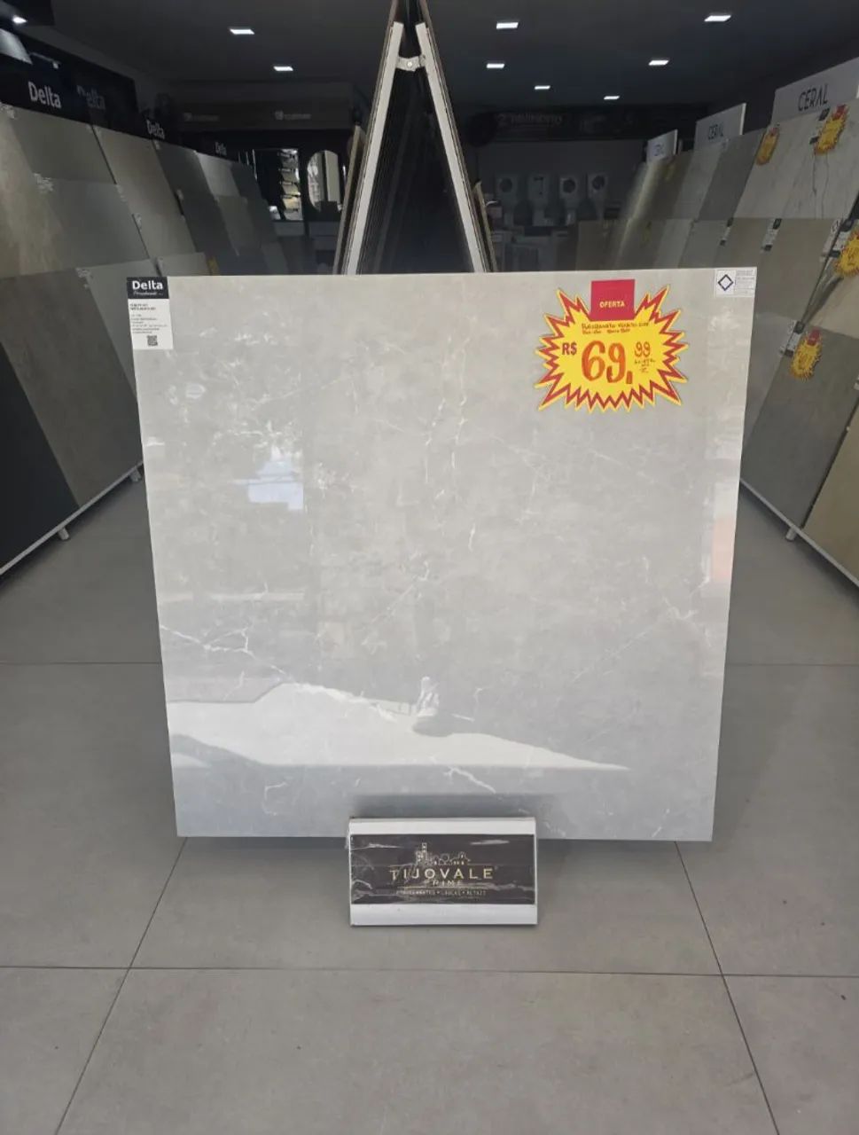 Porcelanato Polido 90x90 - R$69,99M² - [Falar Com Willian]