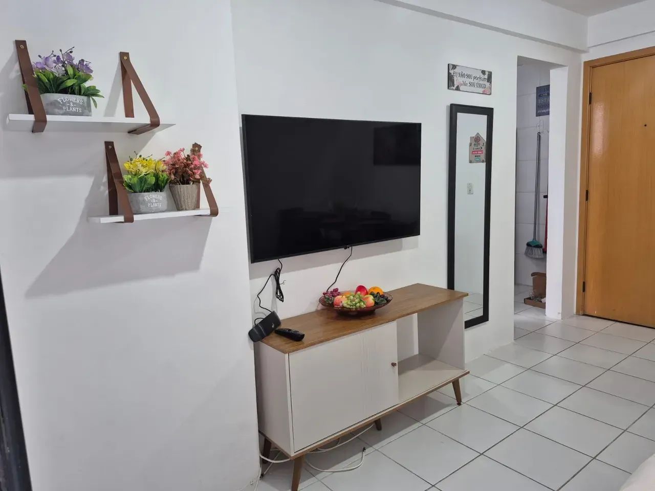 SM27 Apartamento 3 quartos mobiliado - Foto 3
