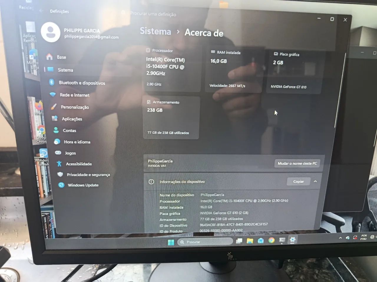PC completo I5 16GB 2GB NVIDIA GT - Foto 5