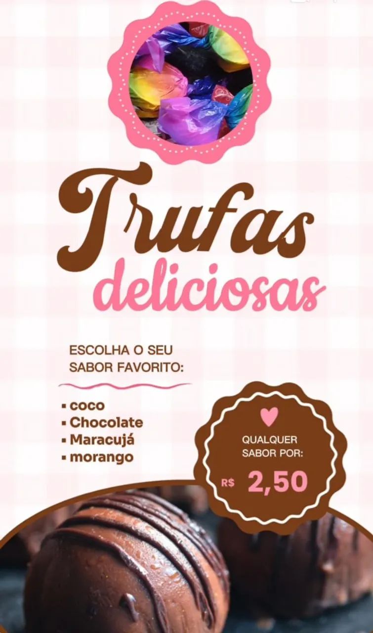 Trufas de chocolate - Foto 2