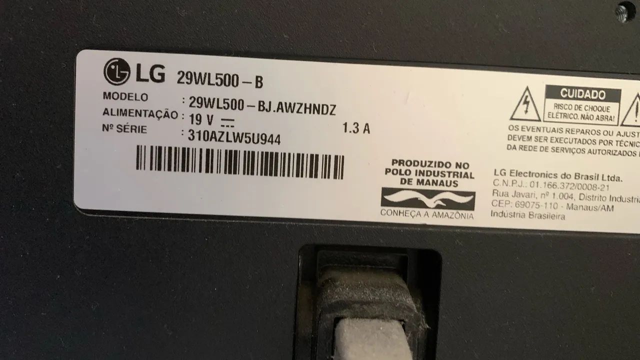 Monitor Ultrawide IPS LG 29 Polegadas - Foto 2