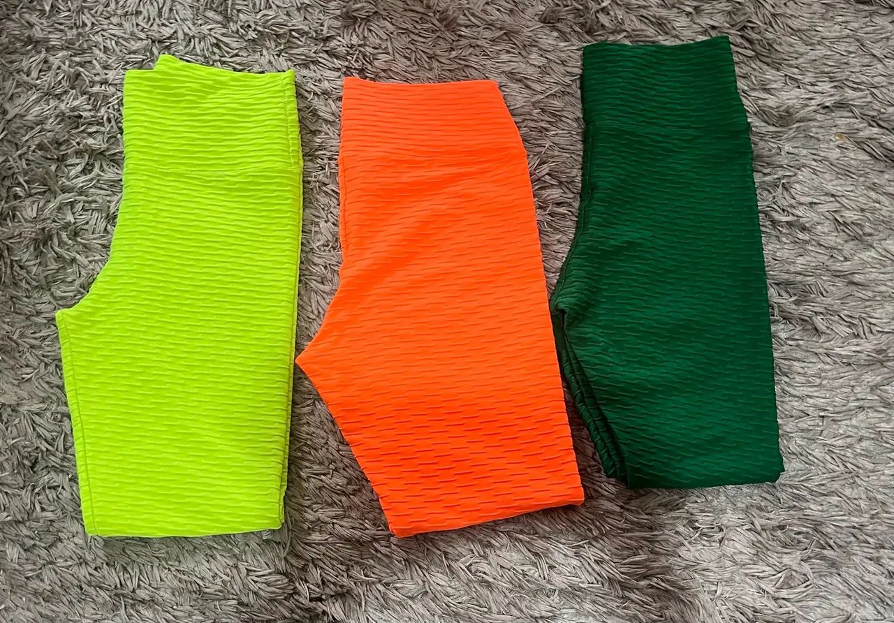 Calça de ginástica