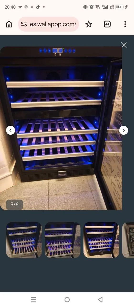 ADEGA CLIMATIZADA  - Foto 2