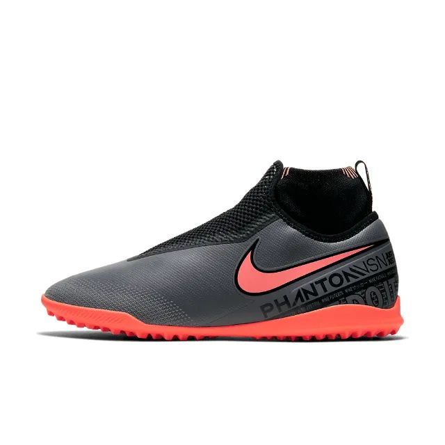 Chuteira de Society Nike React Phantom Vision Pro Dynamic Fit TF Unissex. - Foto 2