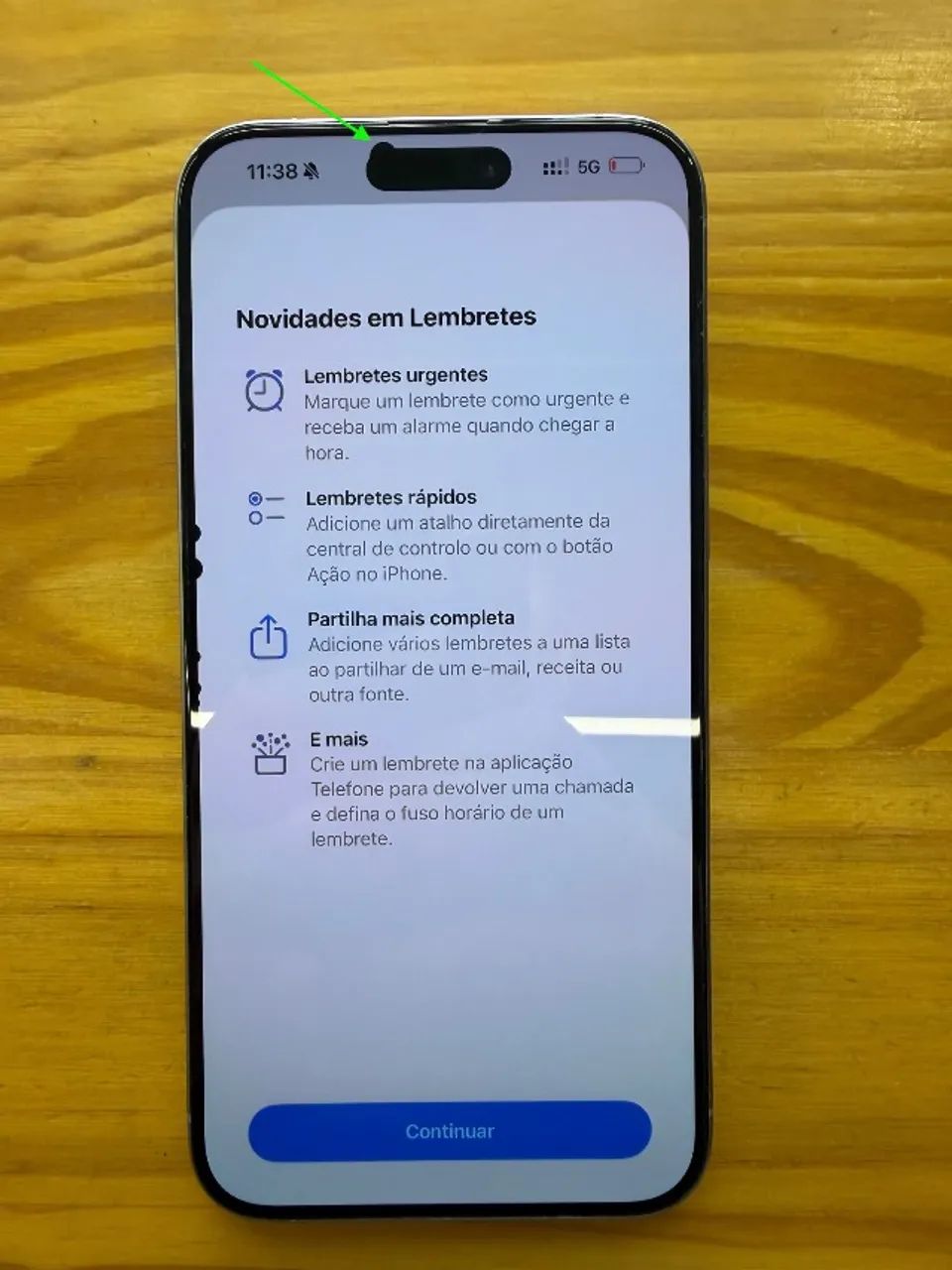 Tela Display iPhone 15 Pro Max 100% Original (com detalhe) - Foto 3