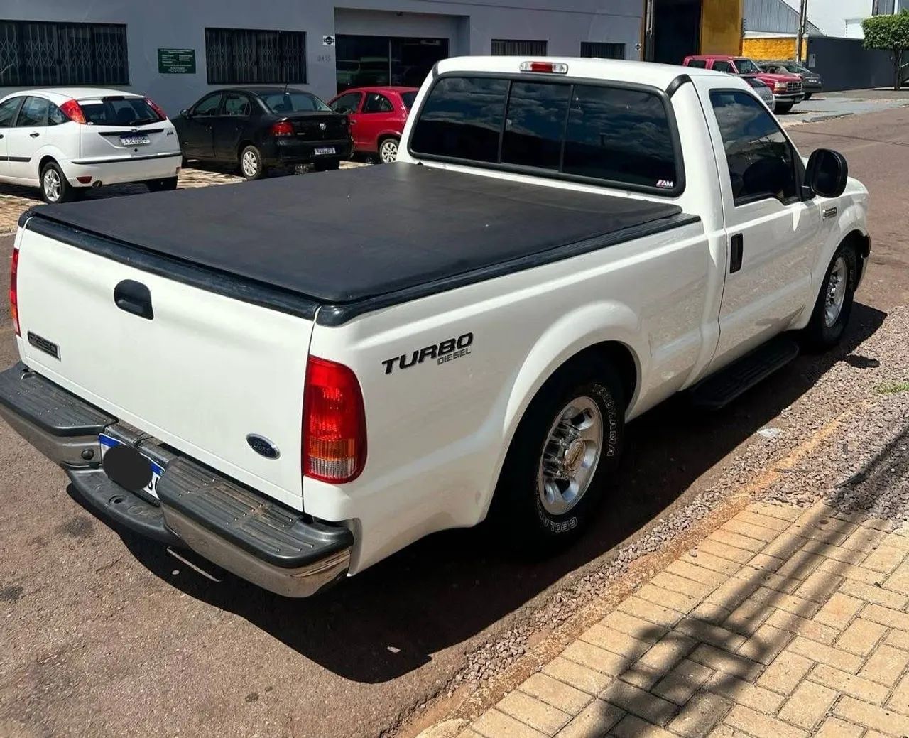 Ford F-250 XL 4.2 Turbo Diesel, foto 3 de 10