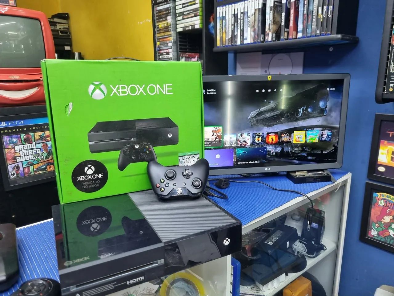 Xbox one fat promocao  - Foto 3