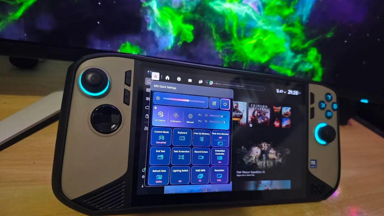 MSI Claw 8 AI+ - Foto 3