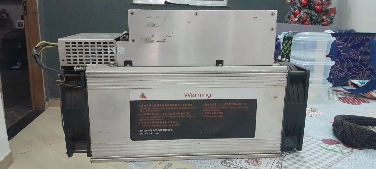 WHATSMINER M21S 58TH MINERADORA - Foto 3